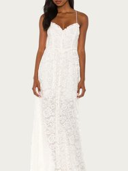 Joelle Maxi Dress - White