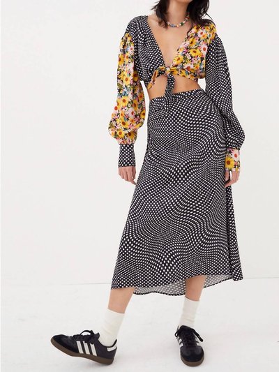 For Love & Lemons Kat Midi Skirt product