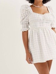 Libby Mini Dress - White