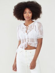 Limoncella Lace Blouse