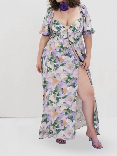 For Love & Lemons Megan Maxi Dress product