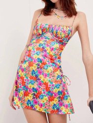 Merrill Mini Dress - Vibrant Floral