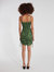 Paula Ruched Mini Dress