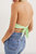 Rana Cropped Cross Front Open-Back Top