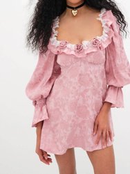 Rosalia Mini Dress - Pink