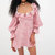 Rosalia Mini Dress - Pink