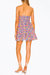 Sasha Floral-Print Strapless Bustier Mini Dress