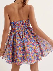 Sasha Strapless Mini Dress