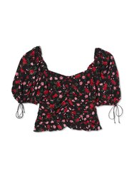 Tainted Bustier Top