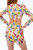 Thora Cutout Long Sleeve Mini Dress