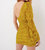 Tiana Mini Dress In Yellow