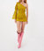 Tiana Mini Dress In Yellow