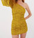 Tiana Mini Dress In Yellow - Yellow