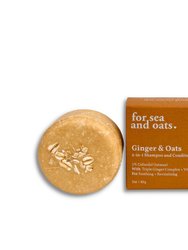Ginger & Oats 2-In-1 Shampoo Conditioner Bar