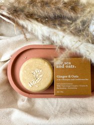 Ginger & Oats 2-In-1 Shampoo Conditioner Bar