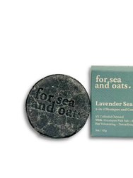 Lavender Sea & Oats 2-in-1 Shampoo and Conditioner Bar
