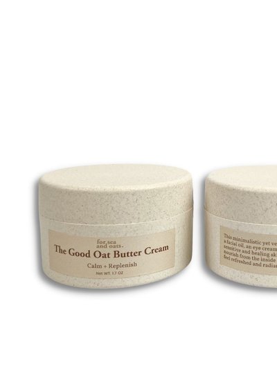 For Sea and Oats The Good Oat Calm + Replenish Butter Cream product