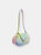 Ineva Baguette in Pastel Rainbow Tie Dye Moire