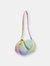 Ineva Baguette in Pastel Rainbow Tie Dye Moire