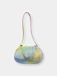 Ineva Baguette in Pastel Rainbow Tie Dye Moire - Default Title