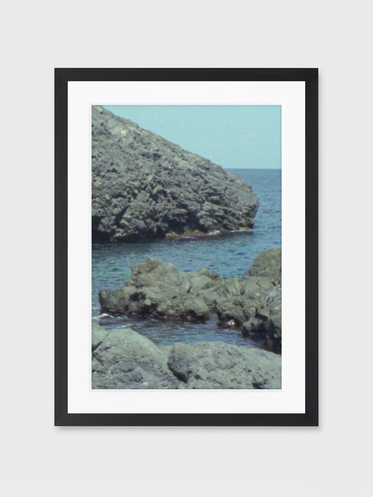 "Riviera" Framed Print