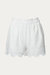 Broderie Anglaise Paperbag Short In White