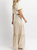 European Summer Puff Sleeve Maxi Set In Beige