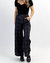 Francoise Plaid Trouser Pant In Charcoal