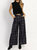 Francoise Plaid Trouser Pant In Charcoal