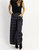 Francoise Plaid Trouser Pant In Charcoal