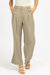 Pintuck Pleated Trouser In Olive - Olive