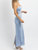 Solange Open Back Dress In Blue