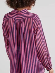 Bohemian Riga Bayadera Voile Shirt