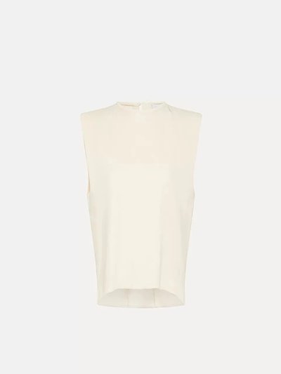 Forte Forte Boxy Top in Stretch Crepe Cady product