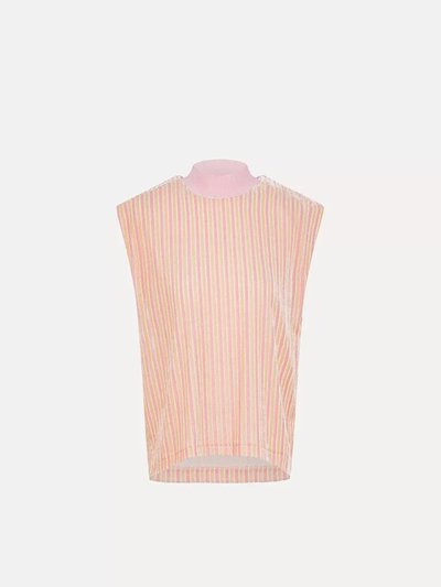 Forte Forte Chenile Striped Boxy T-Shirt product