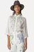 Eden Embroidery Voile Half Sleeve Shirt - Puro