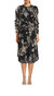 Floral Midi Dress - Noche