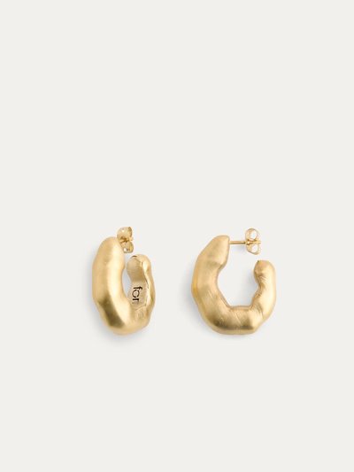 Forte Forte Hoop Sculpture Earrings product