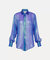 Iris Chiffon Silk Shirt Curacao