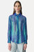 Iris Chiffon Silk Shirt Curacao - Curacao