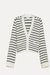 Merinos Striped Cardigan