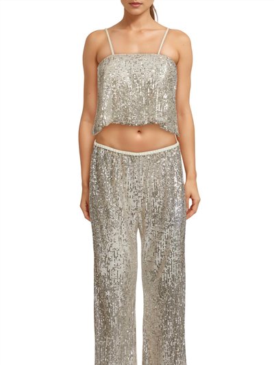 Forte Forte Micro-sequined Top product