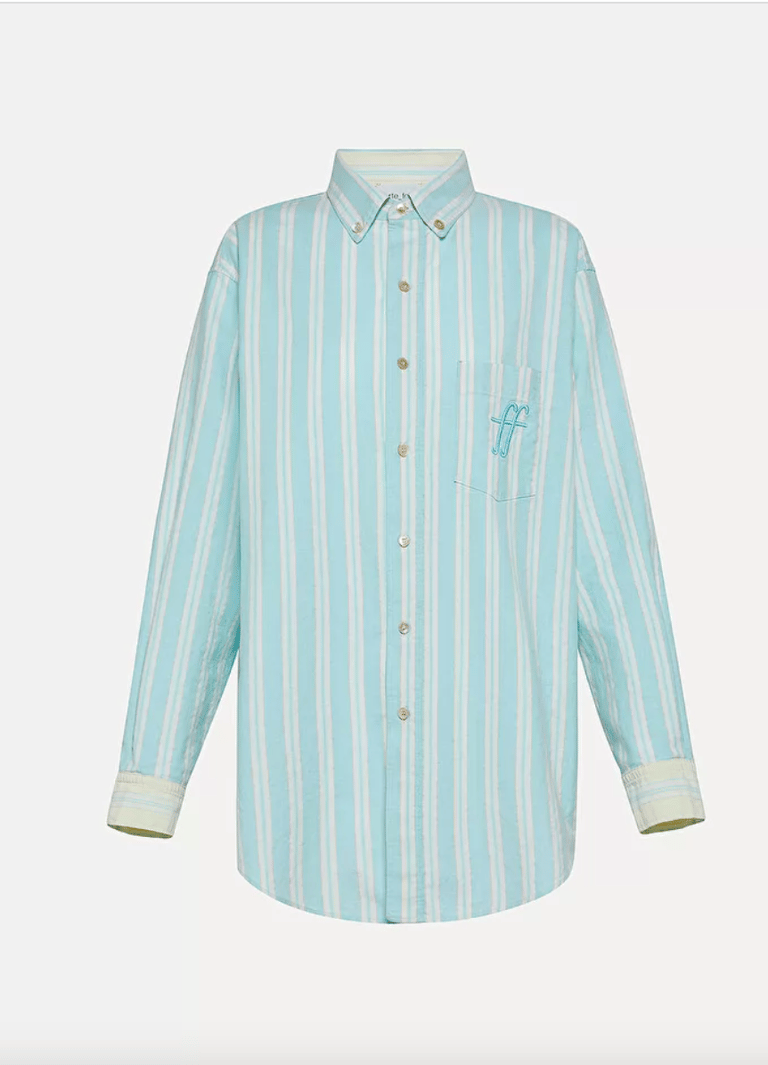 Oxford Stripe Shirt