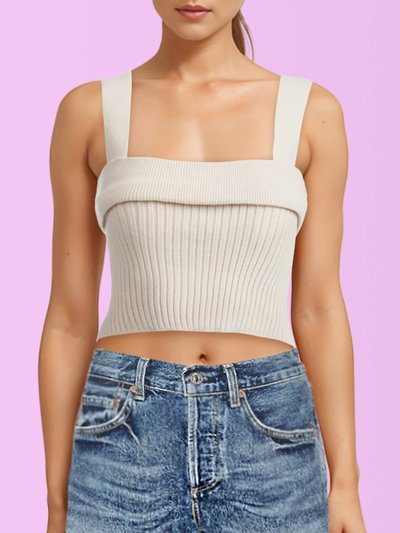 Forte Forte Ribbed Knit Crop Top product