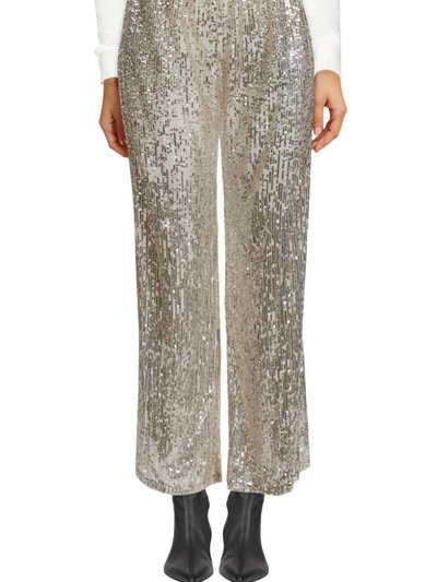 Forte Forte The Trousers In Micro–Sequins product