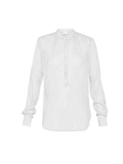Forte Forte Women's Granddad - Collar Shirt In White product