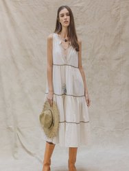 Arwan Dress - Off White