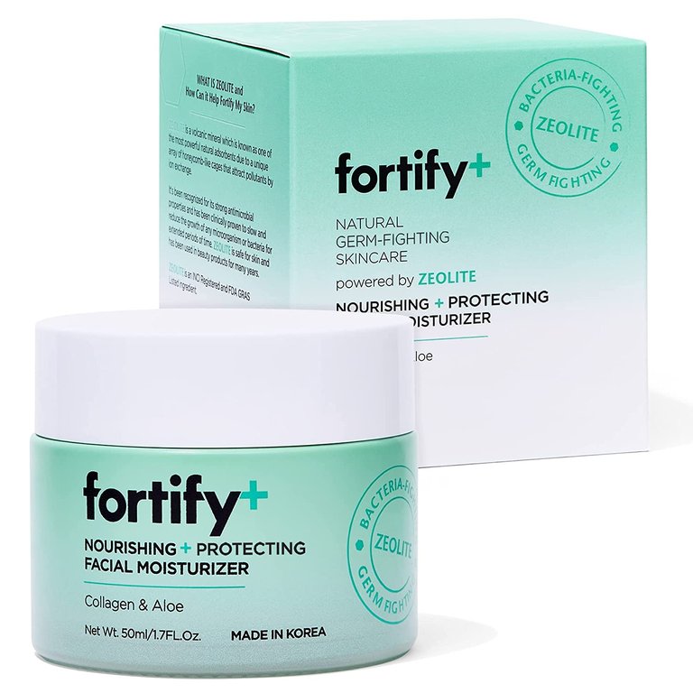 Fortify+ Nourishing & Hydrating Facial Moisturizer