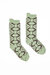 Green & Brown Horse & Shoe Men's Socks