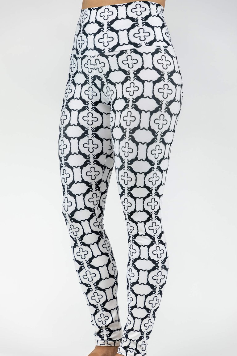 Horse And Shoe Adult Legging